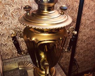 Another fine Russian samovar