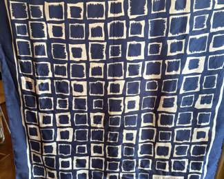 Vintage Balenciaga, Silk.