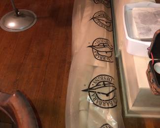 Santa Barbara huge out door umbrella