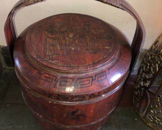Chinese lacquer 