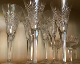 Much in Waterford crystal