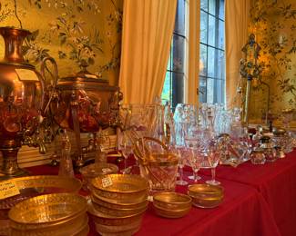 St. Louis thistle crystal