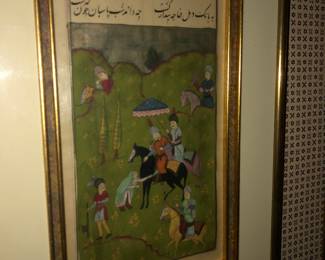 Persian miniature