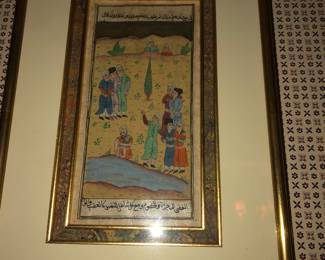 Persian miniature