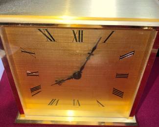 Tiffany & Co. clock 