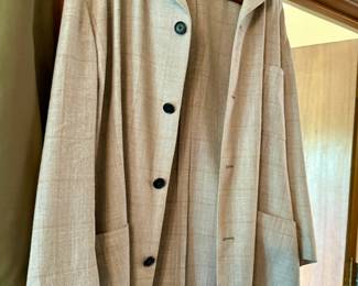 Men’s Hermes wool jacket. 
