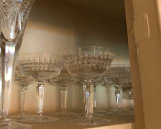 Much in Waterford crystal