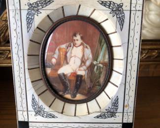 Miniature Painting of Napoleon