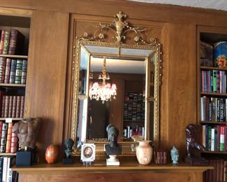 Plaster & composition Neo Classic decorations 