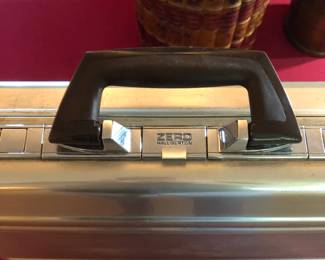 Zero Haliburton briefcase 