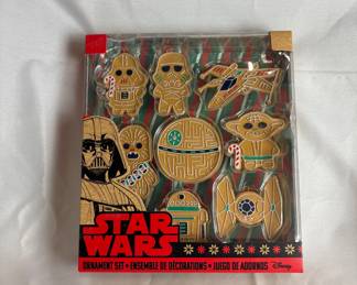 Star Wars ornaments