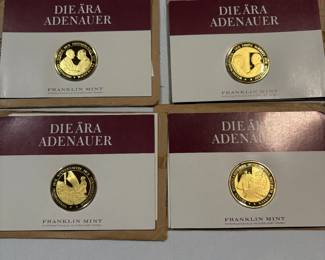 Franklin mint coins