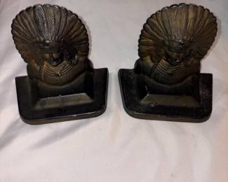 Rare MCM book ends
