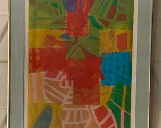 Vintage Kachina Print, Signed and Numbered