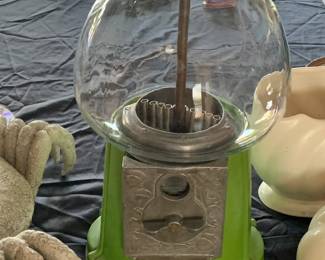 Vintage Gum Ball Machine