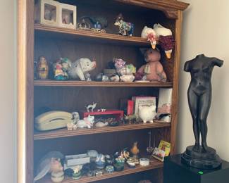 Ethan Allen 6' Tall Bookcase (1 of2)