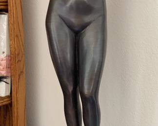 Tall Female Nude Bronze