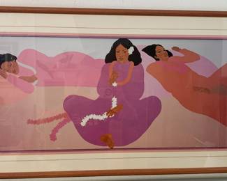 "Kui'lei"(Festival 82) Signed Peggy Hopper