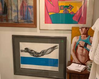 More of the Art Collection