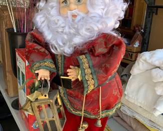 Vintage 2' Tall Santa Claus