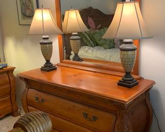 Fairmont Designs Dresser and Double Arched Mirror
