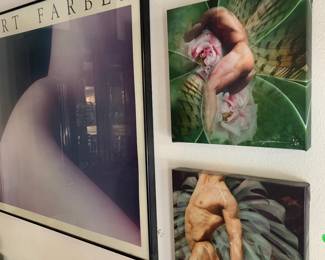 Carolyn Quan "Chrysalis" 1/67 Giclee and "Nature Walk" 5/67 Giclee