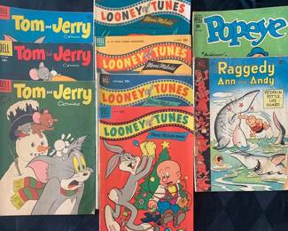 Assorted Comic Books