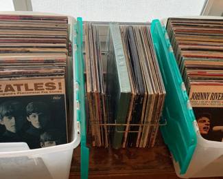 150+ Vinyl LPs