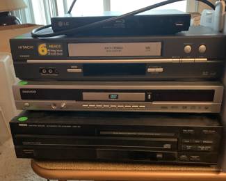 Assorted Electronic Equipment