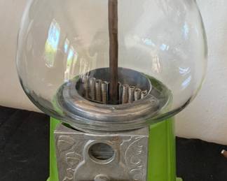 Vintage Gum Ball Machine