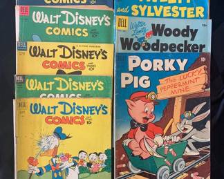 Assorted Comic Books