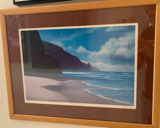 "Silent Shore - Kawai" 22/580 Patrick Doell 1986