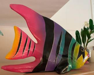 Gabriel Tonala Large Colorful Fish