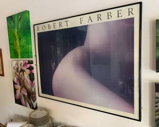 Vintage Robert Farber Nude Print