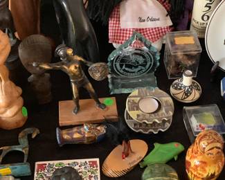 Travel Items from Around the World