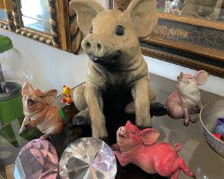 Kitty's Critters, Assorted Pigs
