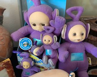 Assorted Tinky Winky Teletubbies