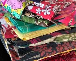 Vintage Hawaiian Fabric