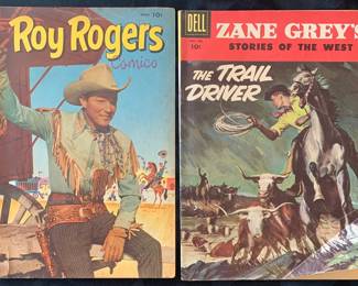 Roy Rogers and Zane Grey