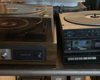 Two Turntables