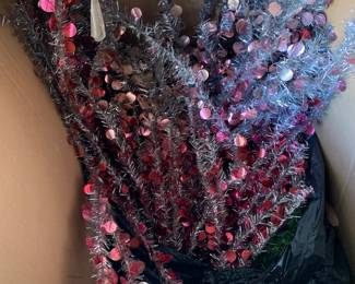 Aluminum Christmas Tree
