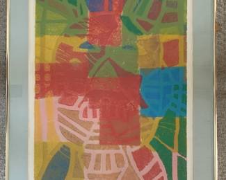 1987 Kachina Print