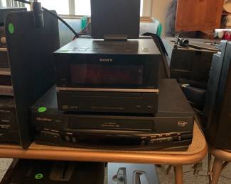 Assorted Electronic Equiplment