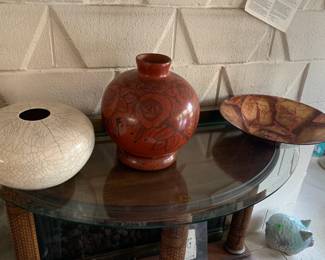Assorted Bowls and Vases