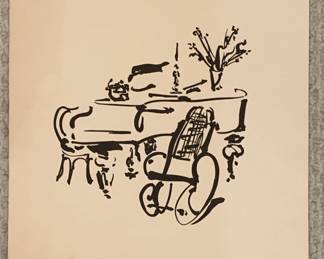 1976 Peter LeBlanc Print 29/225