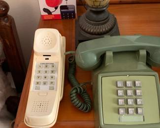 Vintage and New Telephones