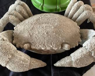 Large Ceramic Crab