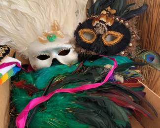 Assorted Carnival Masks
