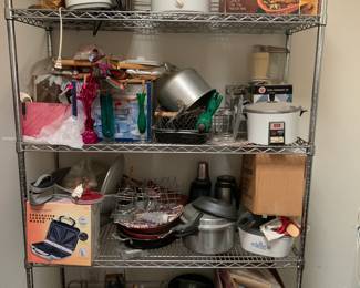 Assorted Kitchen Equipment
