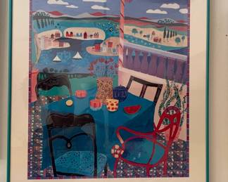 "The Tea Party" Nathaniel Mather Poster